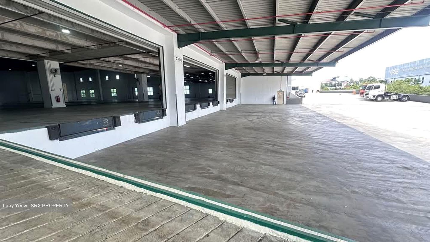 Changi North Way (D17), Factory #595650081